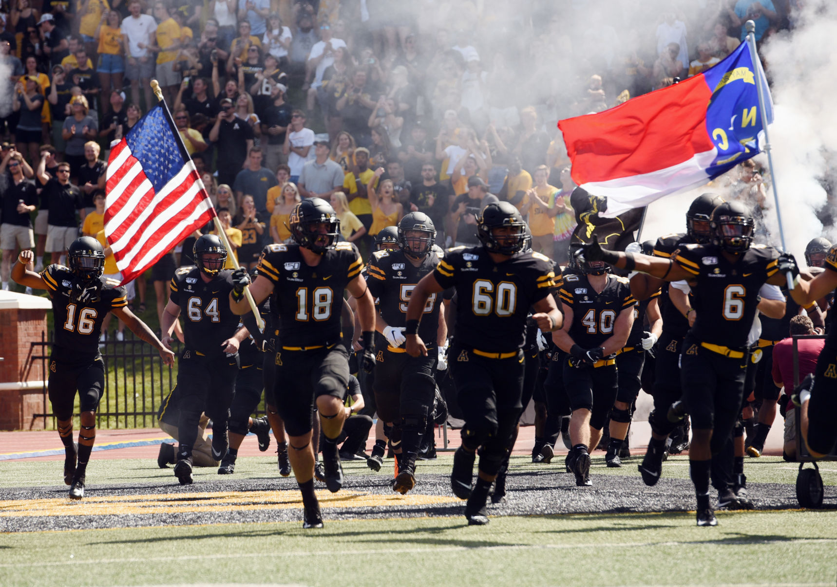 East Tennessee State Appalachian State football